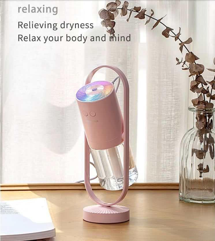 Magic Shadow USB Air Humidifier with Projection Night Light