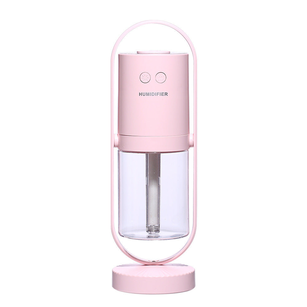 Magic Shadow USB Air Humidifier with Projection Night Light