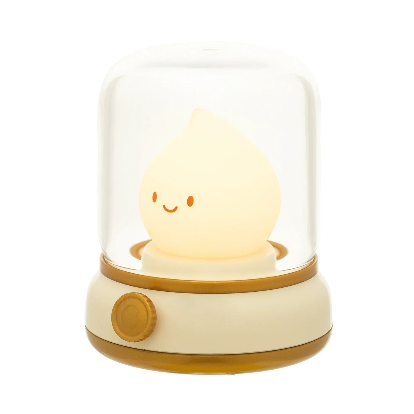 Mini Desktop LED Cute Night Lamp – Portable & Rechargeable Kerosene-Style Light ✨💡