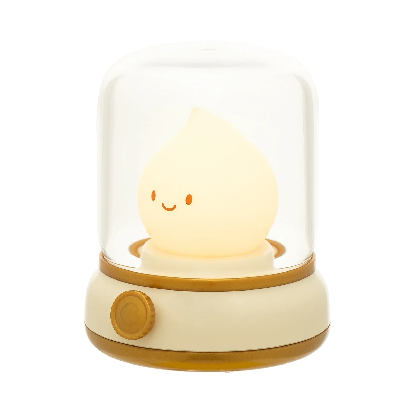 Mini Desktop LED Cute Night Lamp – Portable & Rechargeable Kerosene-Style Light ✨💡